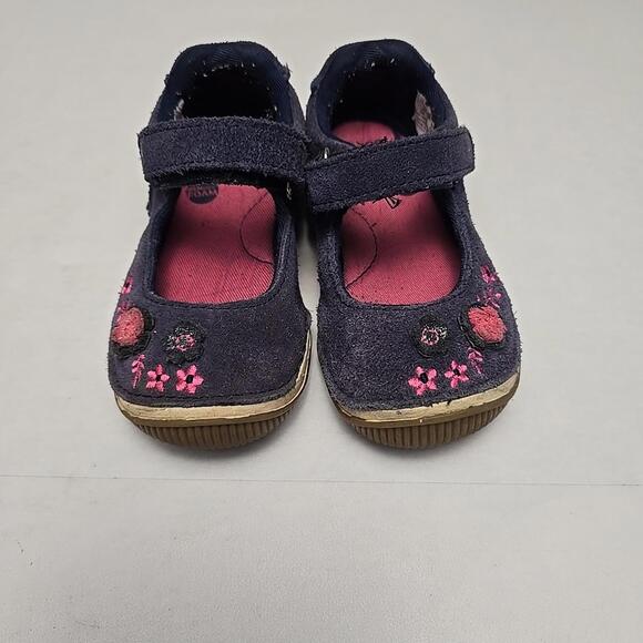 5 Pair Lot Girls Toddler Dress Shoes Booties Sz 6 Multi Colors Slip On Side Zip - Picture 7 of 9